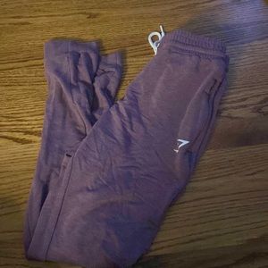 Gym shark jogger sweat pants